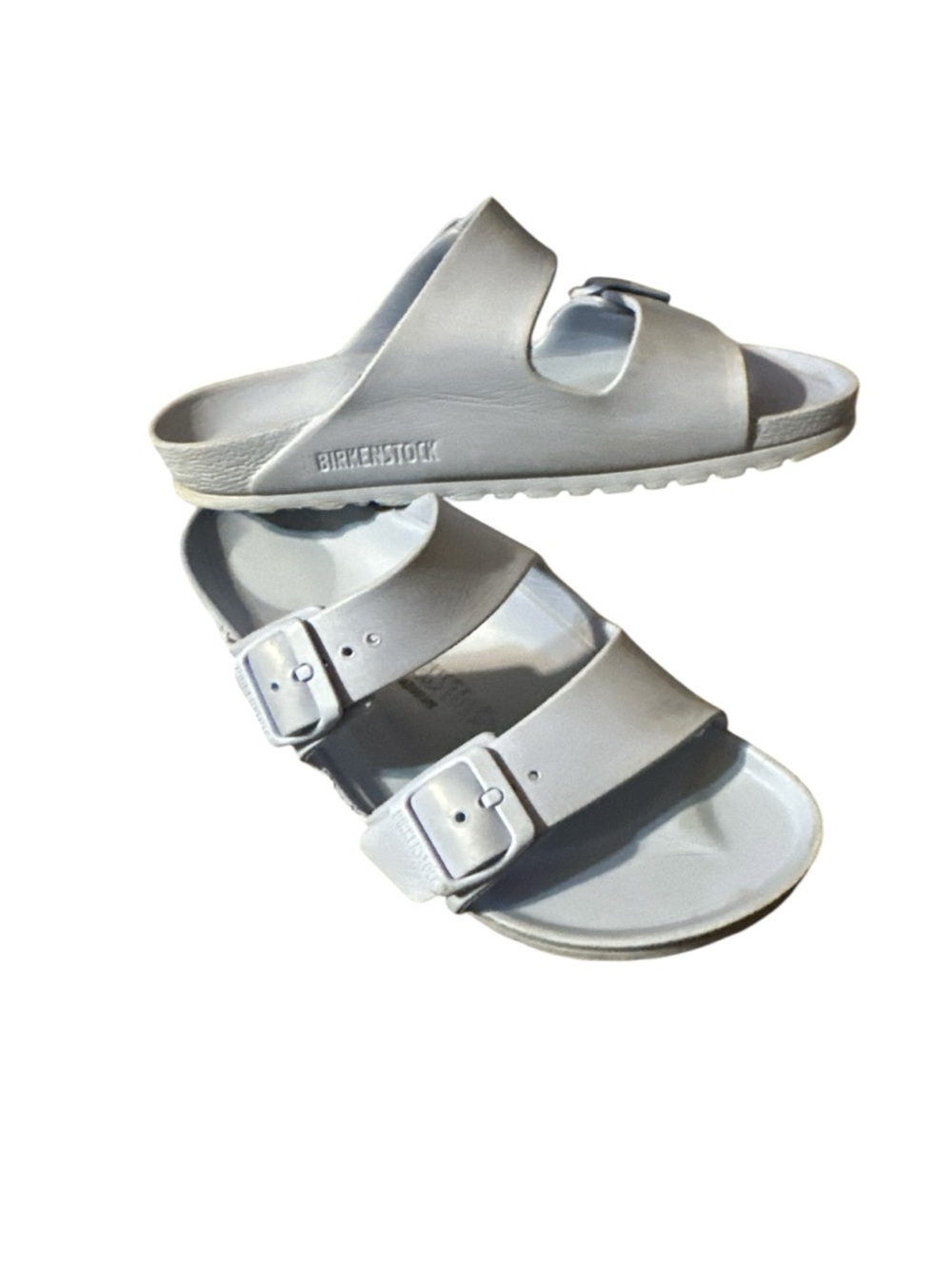 Birkenstock The Arizona Essentials Slide Sandals Size 36 Blue